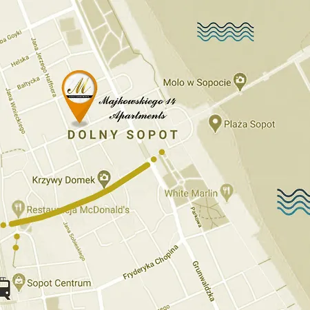 Dream Apartment Sopot